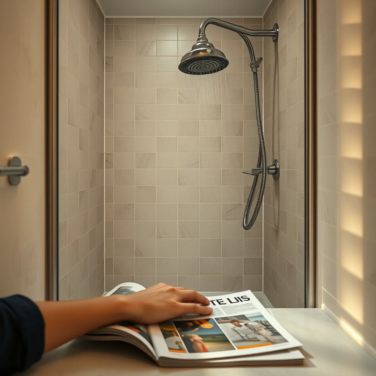 Shower running cold as a water heater loses capacity